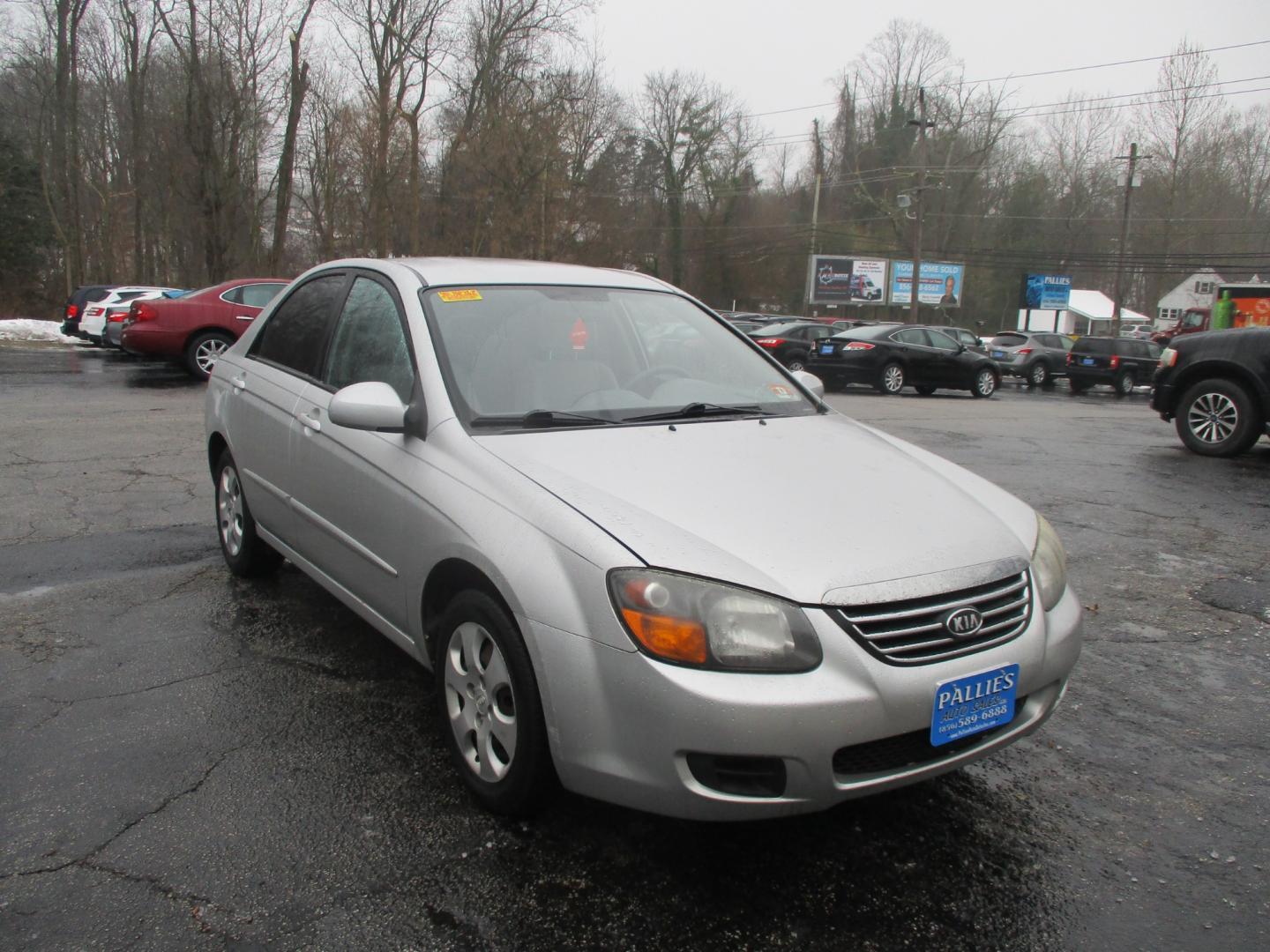 2009 Kia Spectra EX (KNAFE221095) with an 2.0L L4 DOHC 16V engine, AUTOMATIC transmission, located at 540a Delsea Drive, Sewell, NJ, 08080, (856) 589-6888, 39.752560, -75.111206 - Photo#10